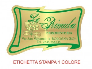 Etichette adesive per erboristerie, cosmetica , cosmesi (mm 57X40)  (cod.4M )
